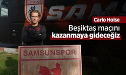 Carlo Holse: "Beşiktaş maçını kazanmaya gideceğiz"
