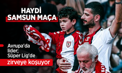 HAYDİ SAMSUN MAÇA!