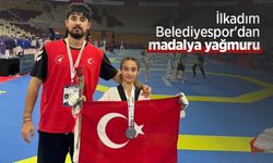 İlkadım Belediyespor'dan madalya yağmuru