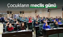 Çocukların meclis günü