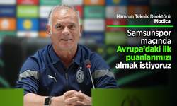 Hamrun Teknik Direktörü Modica: "Samsunspor maçında Avrupa’daki ilk puanlarımızı almak istiyoruz"