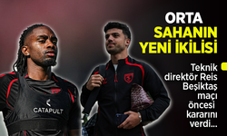 ORTA SAHANIN  YENİ İKİLİSİ