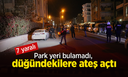 Park yeri bulamadı, düğündekilere ateş açtı: 7 yaralı