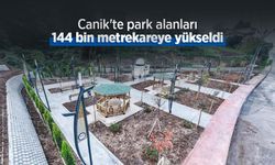 Canik'te park alanları 144 bin metrekareye yükseldi