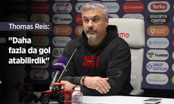 Thomas Reis: "Daha fazla da gol atabilirdik"