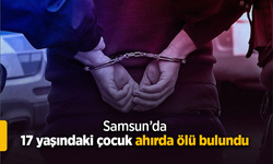 17 yaşındaki çocuk ahırda ölü bulundu.