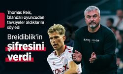 Thomas Reis, İzlandalı oyuncudan tavsiyeler aldıklarını söyledi, Breidiblik'in şifresini verdi