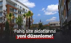 Fahiş site aidatlarına yeni düzenleme!