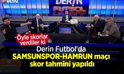Derin Futbol'da SAMSUNSPOR-HAMRUN maçı skor tahmini yapıldı