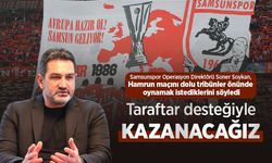 Soner Soykan: Taraftar desteğiyle KAZANACAĞIZ
