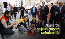 Okullarda sağlıklı yaşam seferberliği