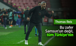 Thomas Reis: Bu zafer Samsun’un değil, tüm Türkiye’nin