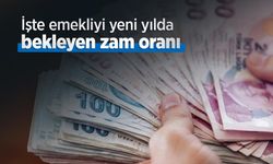 İşte emekliyi yeni yılda bekleyen zam oranı