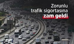 Zorunlu trafik sigortasına zam geldi