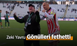 Zeki Yavru Gönülleri fethetti.