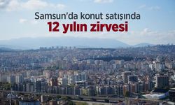 Samsun'da konut satışında 12 yılın zirvesi