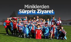 Miniklerden Sürpriz Ziyaret
