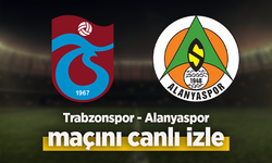 Trabzonspor - Alanyaspor canlı izle