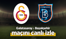 Galatasaray - Başakşehir canlı izle