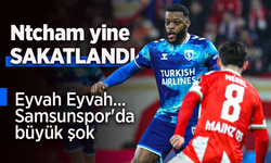 Eyvah Eyvah... Samsuspor'da büyük şok