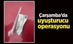 Çarşamba’da uyuşturucu operasyonu