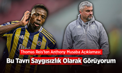 Thomas Reis’ten Anthony Musaba Açıklaması: Bu Tavrı Saygısızlık Olarak Görüyorum