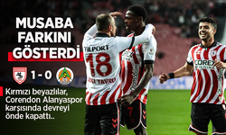MUSABA FARKINI  GÖSTERDİ 1-0