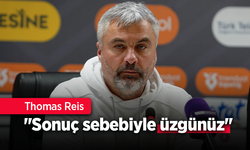 Thomas Reis: "Sonuç sebebiyle üzgünüz"