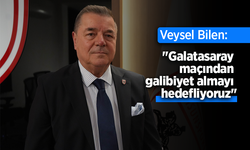 Veysel Bilen: "Galatasaray maçından galibiyet almayı hedefliyoruz"
