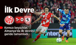 Kırmızı beyazlılar, Almanya'da ilk devreyi geride tamamladı ...