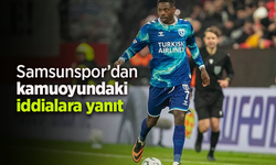Samsunspor'dan kamuoyundaki iddialara yanıt