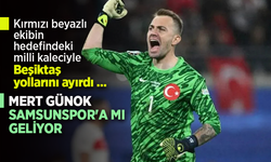 Kırmızı beyazlı ekibin hedefindeki milli kaleciyle Beşiktaş ile yollarını ayırdı …