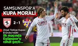 Ziraat Türkiye Kupası B Grubu'ndaki ilk maçında Eyüpspor'u rahat geçti ...