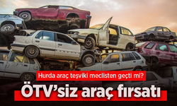 ÖTV'siz araç fırsatı