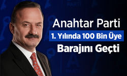 Anahtar Parti 1. Yılında 100 Bin Üye Barajını Geçti