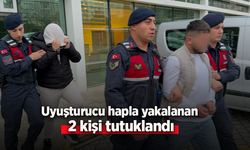 Uyuşturucu hapla yakalanan 2 kişi tutuklandı