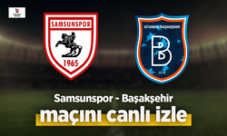 Samsunspor - Başakşehir canlı izle
