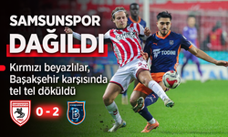 Kırmızı beyazlılar, Başakşehir karşısında tel tel döküldü ...