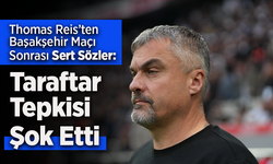 Thomas Reis’ten Başakşehir Maçı Sonrası Sert Sözler: “Taraftar Tepkisi Şok Etti”