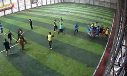 Halı sahada kalp krizi geçirip öldü