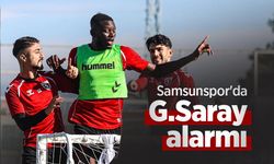Samsunspor'da G.Saray alarmı