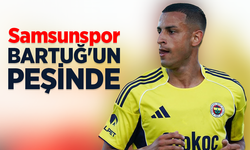 Samsunspor BARTUĞ'UN PEŞİNDE