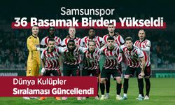 Dünya Kulüpler Sıralaması Güncellendi: Samsunspor 36 Basamak Birden Yükseldi