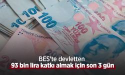 BES'te devletten 93 bin lira katkı almak için son 3 gün