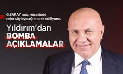 G.SARAY maçı öncesinde neler söyleyeceği merak ediliyordu, Yıldırım'dan BOMBA AÇIKLAMALAR