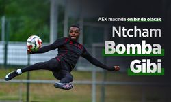 AEK maçında on bir de olacak, Ntcham Bomba Gibi