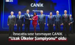 İhracatta sınır tanımayan CANiK, "Uzak Ülkeler Şampiyonu" oldu