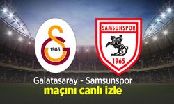Galatasaray Samsunspor Maçı Canlı İzle