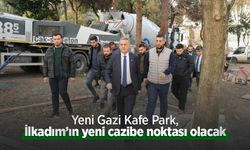 Yeni Gazi Kafe Park, İlkadım’ın yeni cazibe noktası olacak