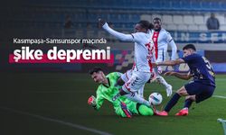 Kasımpaşa-Samsunspor maçında şike depremi